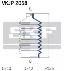 skf-vkjp2058